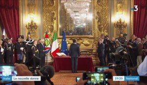 Italie : le nouveau gouvernement a été nommé