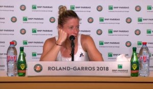 Roland-Garros - Parmentier: "Peut-être que je ne reviendrai pas"