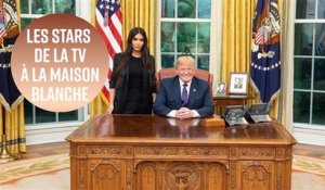 Kim K rencontre Trump