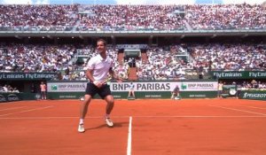 Roland-Garros 2018 : Richard Gasquet, tout pour l'offensive !