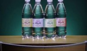 Une marque crée des bouteilles d’eau avec des anti-sèches pour le BAC