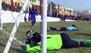 Football : au Pérou, un mondial entre prisonniers