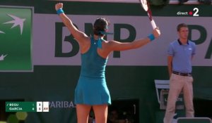 Roland-Garros 2018 : Caroline Garcia qualifiée pour les huitièmes !