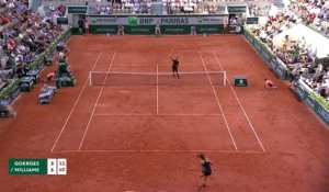 Roland-Garros 2018 : La puissance de Serena Williams !