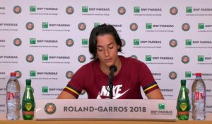 Roland-Garros - Garcia: "Plus de confiance"