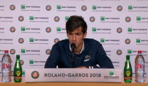 Roland-Garros - Herbert: "Un mélange de déception et de plaisir"