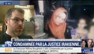 Avocat de Mélina Boughedir: "C’est une peine qui est inacceptable"