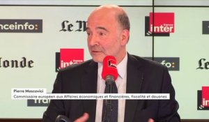 Pierre Moscovici : "Je pense que la France va mieux, ça a commencé avant, ça se poursuit maintenant"