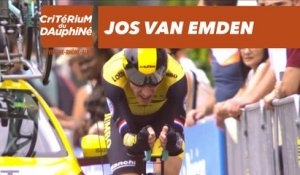 Jos Van Emden - Prologue / Prologue (Valence / Valence) - Critérium du Dauphiné 2018