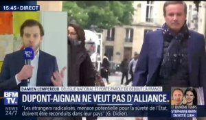 Lempereur (Debout la France): "Ce que propose Marine Le Pen n’est pas à la hauteur du rassemblement que nous devons construire"