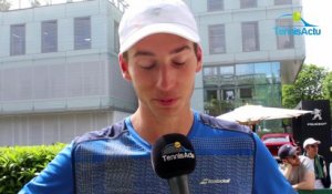 Roland-Garros 2018 - Luka Pavlovic, franco-serbe et forcément fan de Novak Djokovic !