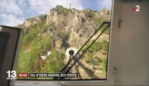 Neige : Val-d'Isère rouvre des pistes