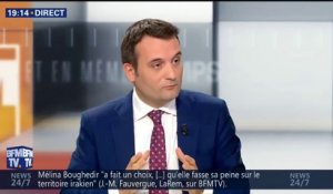 Philippot: "Ces gens-là, Dupont-Aignan, Le Pen, ne parlent que de bouillie politicienne"