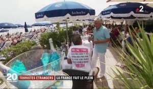 Touristes étrangers : la France fait le plein
