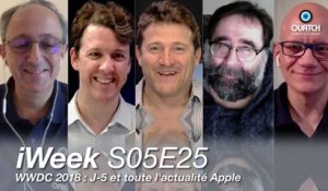 iWeek S05E25 : WWDC 2018 : J-5 et toute l'actualité Apple