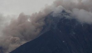 Eruption meurtrière au Guatemala