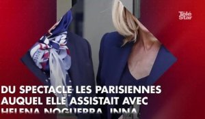 PHOTO. Tanya (Secret Story), tout sourire, prend la pose avec Brigitte Macron