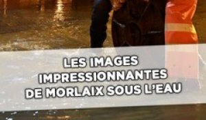 Les images impressionnantes de Morlaix sous les eaux