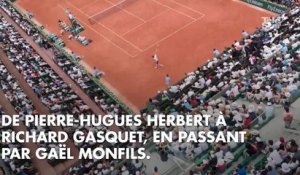 PHOTOS. Sandrine Quétier, Jarry, Bernard de Lavillardière... Les people s'amusent à Roland-Garros