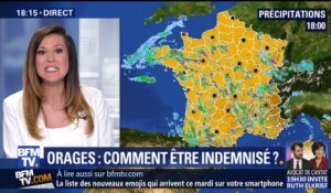 Orages: la France n'en a pas fini