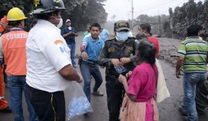 Guatemala/volcan: les recherches de survivants continuent