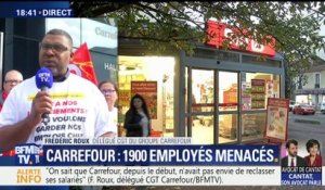 Frédéric Roux: "On sait que Carrefour, depuis le début, n'avait pas envie de reclasser ses salariés"