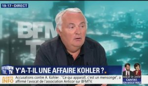 Affaire Kohler: "Il y a dans le dossier une attestation signée Emmanuel Macron", affirme Laurent Mauduit