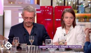 Au dîner avec Lambert Wilson et Diane Rouxel - C à Vous - 04/06/2018