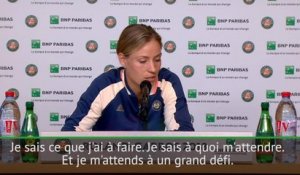 Roland-Garros - Kerber: "Je m'attends à un grand défi" contre Halep
