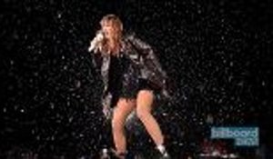 Taylor Swift Gives Emotional Pride Speech at Chicago Concert | Billboard News