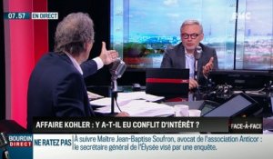 Brunet & Neumann : Y a-t-il eu conflit d'intérêt dans l'affaire Kohler ? - 05/06