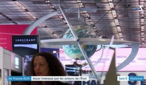 AccorHotels vise la participation de l'État dans Air France
