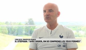 Mondial 2018 - Stephan le double de deschamps