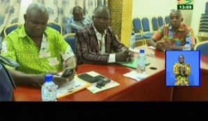 RTB / Atelier de mécanisme de suivie initié par l’organisation internationale pour les migrations au Burkina Faso