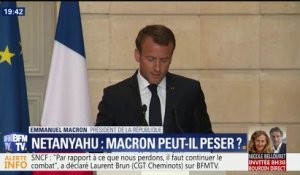 Macron sur la situation à Gaza: "Les événements des dernières semaines ont alimenté une inquiétude légitime"