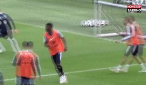 Coupe du monde 2018 : Ousmane Dembélé marque un but improbable à l'entraînement (Vidéo)