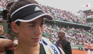 Roland-Garros 2018 : Garbine Muguruza "Je suis très en forme"