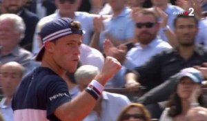Roland-Garros 2018 : Diego Schwartzman est en feu !