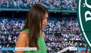 Roland Garros : le programme du jour