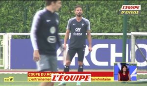 Djellit «Giroud n'est pas responsable pour Benzema» - Foot - L'Equipe d'Estelle