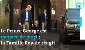 Le Prince George est menacé de mort : la Famille Royale réagit