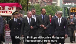 Edouard Philippe délocalise Matignon à Toulouse