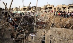 Bagdad: au moins seize morts dans l'explosion d'un stock d'armes