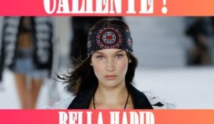 CALIENTE : Bella Hadid : Mini string et maxi chapeau sur la plage !