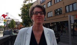 Catherine Moureaux (PS) présente sa liste à Molenbeek