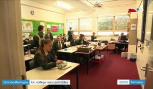 Grande-Bretagne : l'exemple d'un collège sans portables
