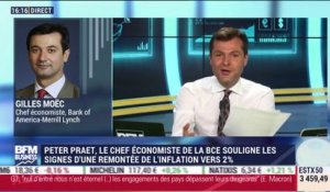 L'actu macro-éco: Peter Praet, le chef économiste de la BCE souligne les signes d'une remontée de l'inflation vers 2 % - 07/06