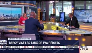 Le Rendez-Vous des Éditorialistes: Bercy vise les taux de TVA réduits - 07/06