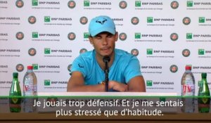 Roland Garros - Nadal : "L'interruption d'hier m'a aidé"