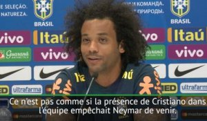 Transferts - Marcelo : "Neymar jouera au Real un jour"